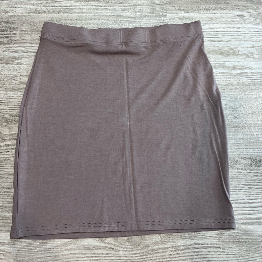 NEW SHEIN BROWN Pencil Skirt